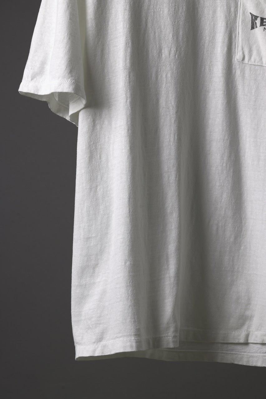 READYMADE S/S POCKET T-SHIRT (WHITE)