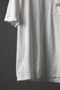 画像をギャラリービューアに読み込む, READYMADE S/S POCKET T-SHIRT (WHITE)