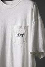 画像をギャラリービューアに読み込む, READYMADE S/S POCKET T-SHIRT (WHITE)