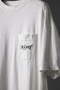 画像をギャラリービューアに読み込む, READYMADE S/S POCKET T-SHIRT (WHITE)