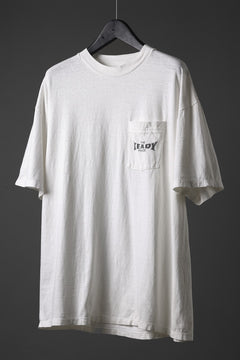 画像をギャラリービューアに読み込む, READYMADE S/S POCKET T-SHIRT (WHITE)