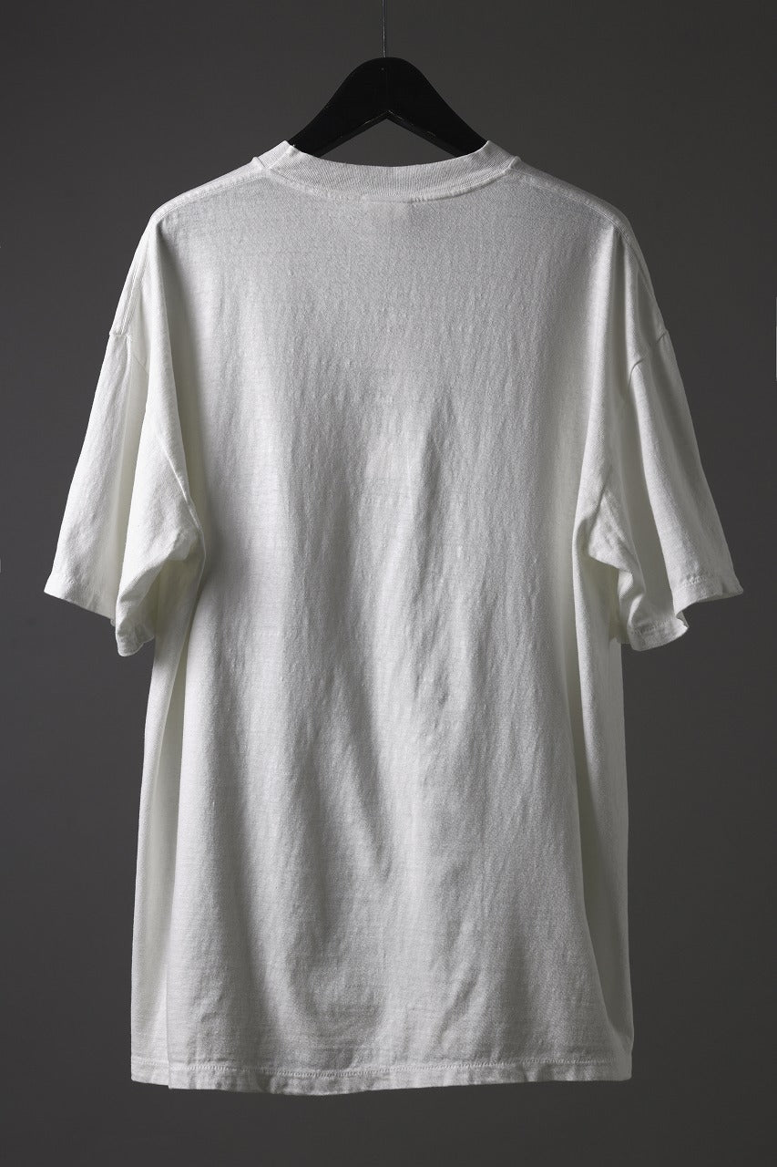 READYMADE S/S POCKET T-SHIRT (WHITE)