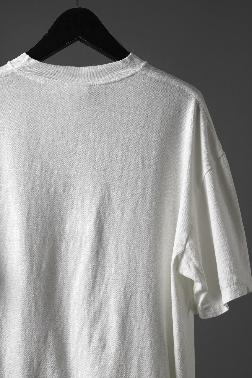 READYMADE S/S POCKET T-SHIRT (WHITE)