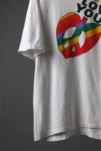 画像をギャラリービューアに読み込む, READYMADE S/S LOVE YOU T-SHIRT (WHITE)