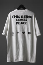 画像をギャラリービューアに読み込む, READYMADE S/S LOVE YOU T-SHIRT (WHITE)