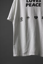 画像をギャラリービューアに読み込む, READYMADE S/S LOVE YOU T-SHIRT (WHITE)