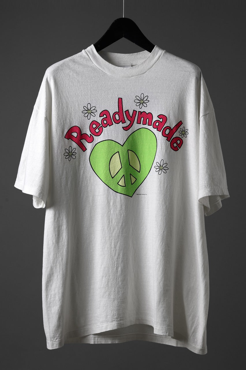 画像をギャラリービューアに読み込む, READYMADE S/S THIS IS MY T-SHIRT (WHITE)