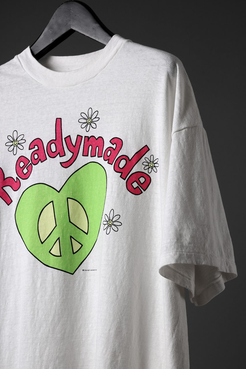 READYMADE S/S THIS IS MY T-SHIRT (WHITE)