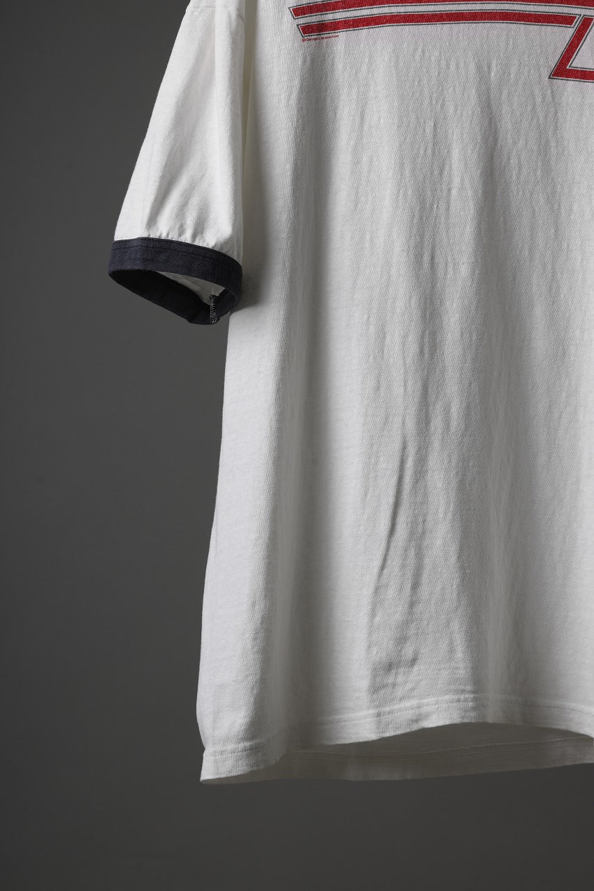 READYMADE S/S RINGER T-SHIRT (WHITE)