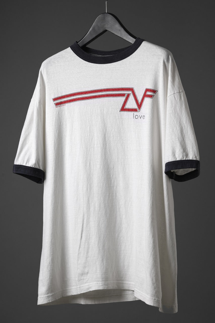 READYMADE S/S RINGER T-SHIRT (WHITE)