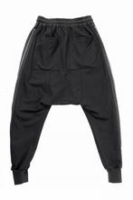 Load image into Gallery viewer, A.F ARTEFACT SIDE ZIP SARROUEL TRACK PANTS (BLACK)