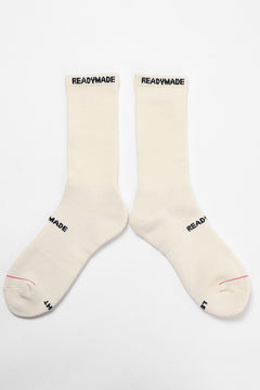 Load image into Gallery viewer, READYMADE SOCKS (ECRU)