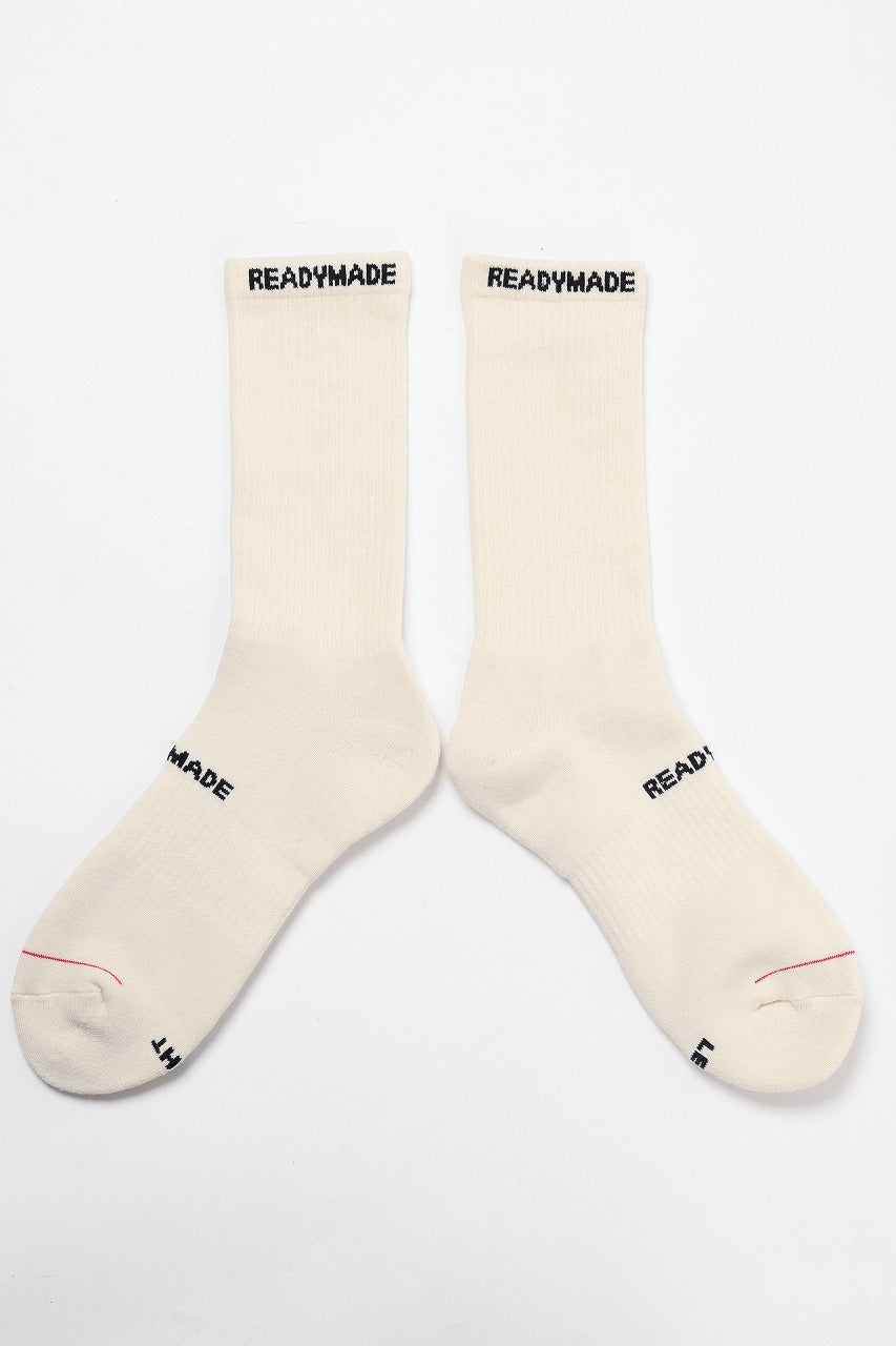 画像をギャラリービューアに読み込む, READYMADE SOCKS (ECRU)