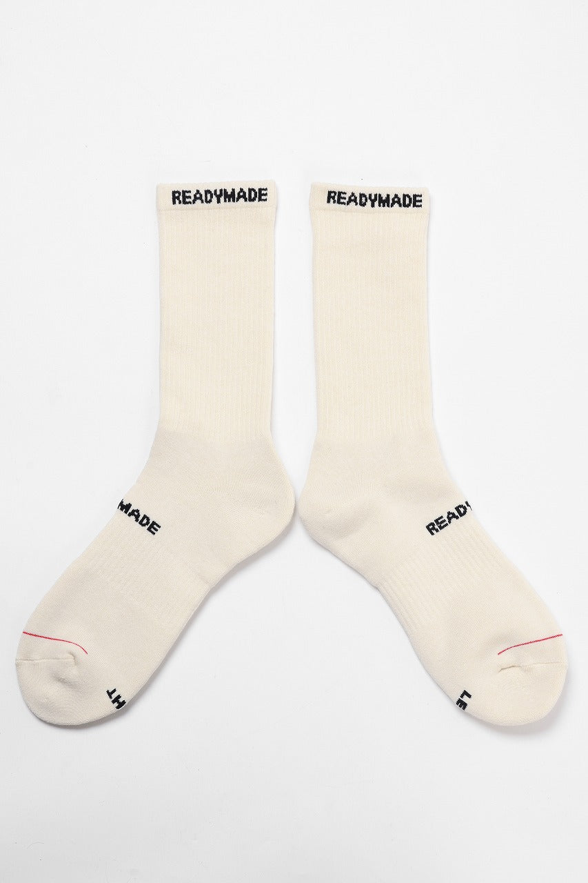 画像をギャラリービューアに読み込む, READYMADE SOCKS (ECRU)