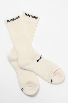 画像をギャラリービューアに読み込む, READYMADE SOCKS (ECRU)