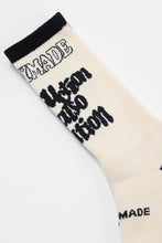 画像をギャラリービューアに読み込む, READYMADE &quot;destruction is also creation&quot; SOCKS (ECRU)