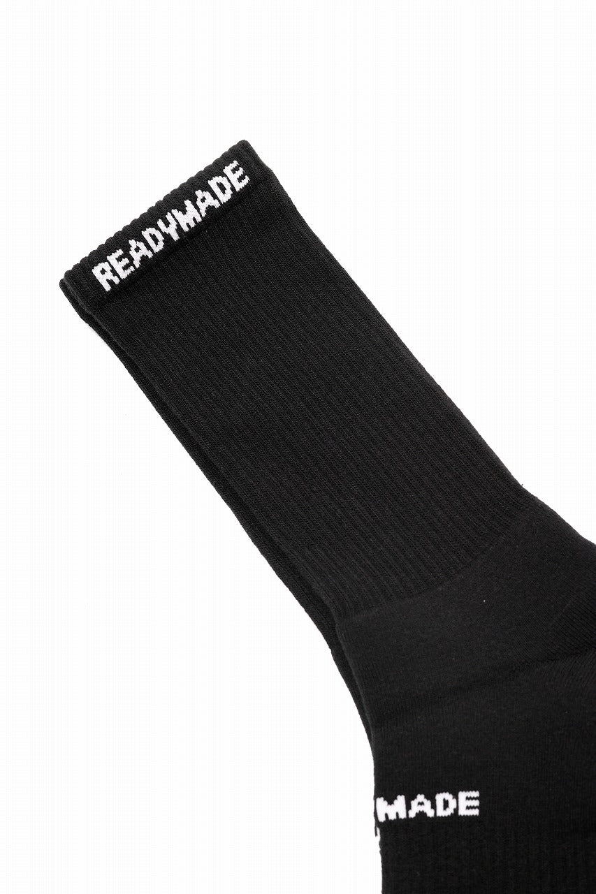 Load image into Gallery viewer, READYMADE SOCKS (BLACK)