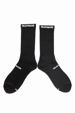 画像をギャラリービューアに読み込む, READYMADE SOCKS (BLACK)