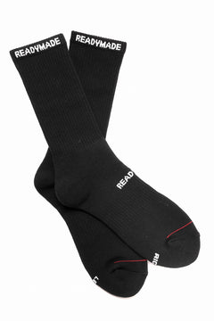 画像をギャラリービューアに読み込む, READYMADE SOCKS (BLACK)