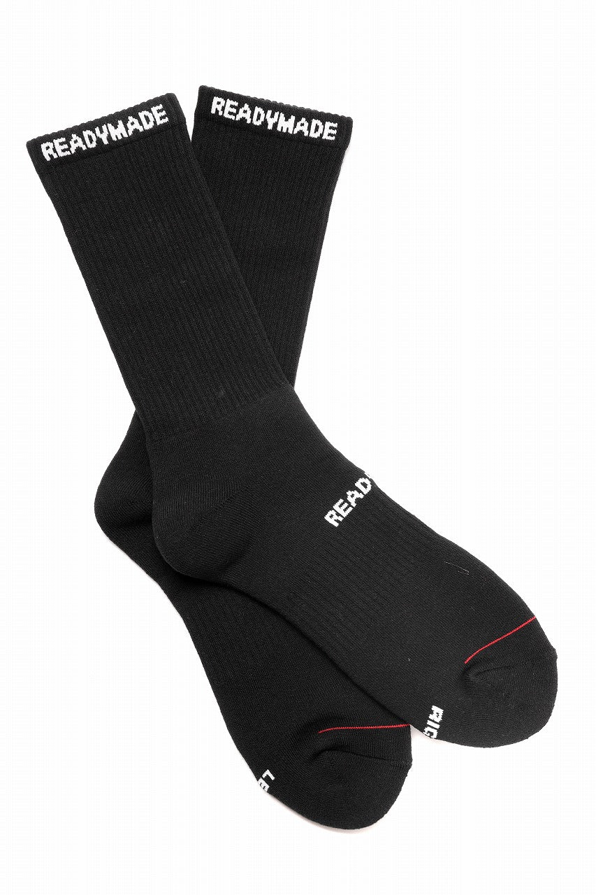 画像をギャラリービューアに読み込む, READYMADE SOCKS (BLACK)