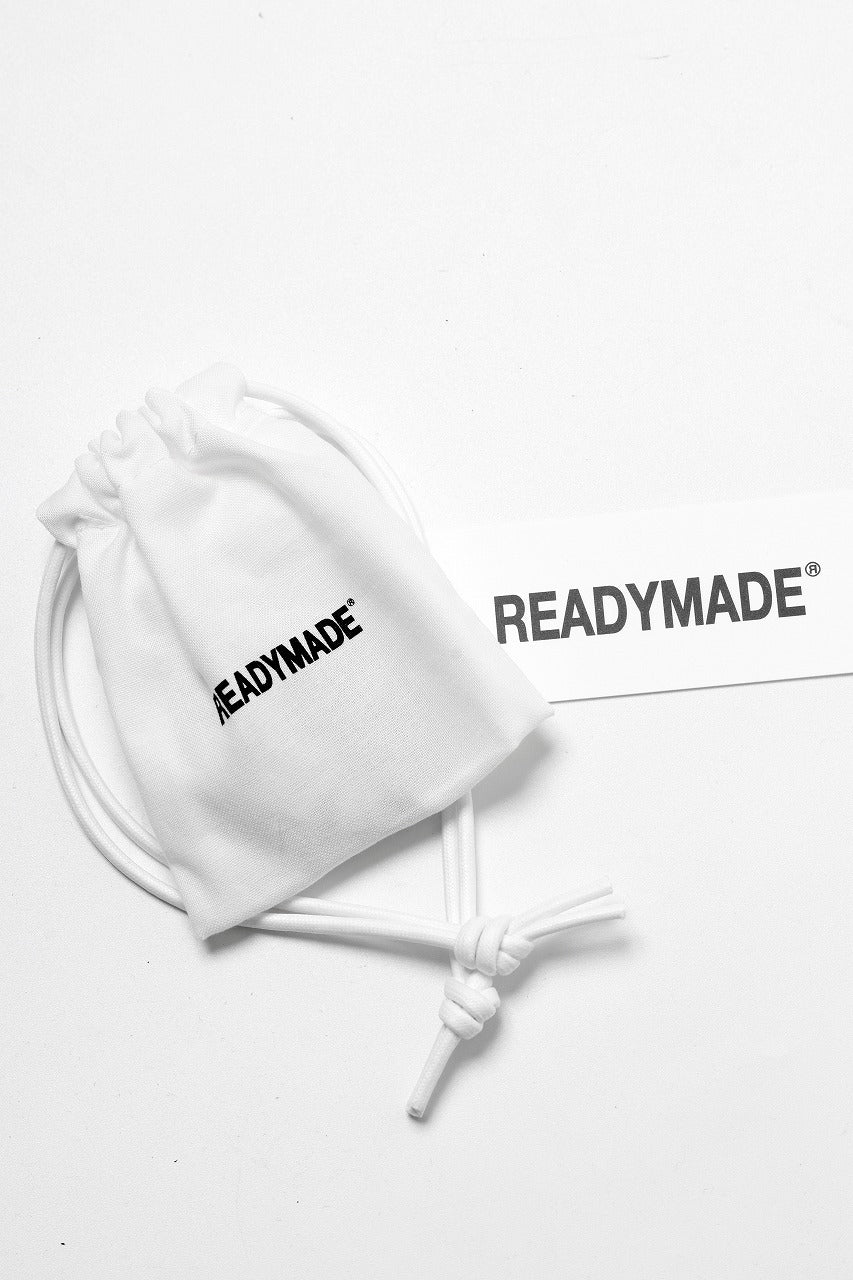 READYMADE HAIR TIE (SILVER)