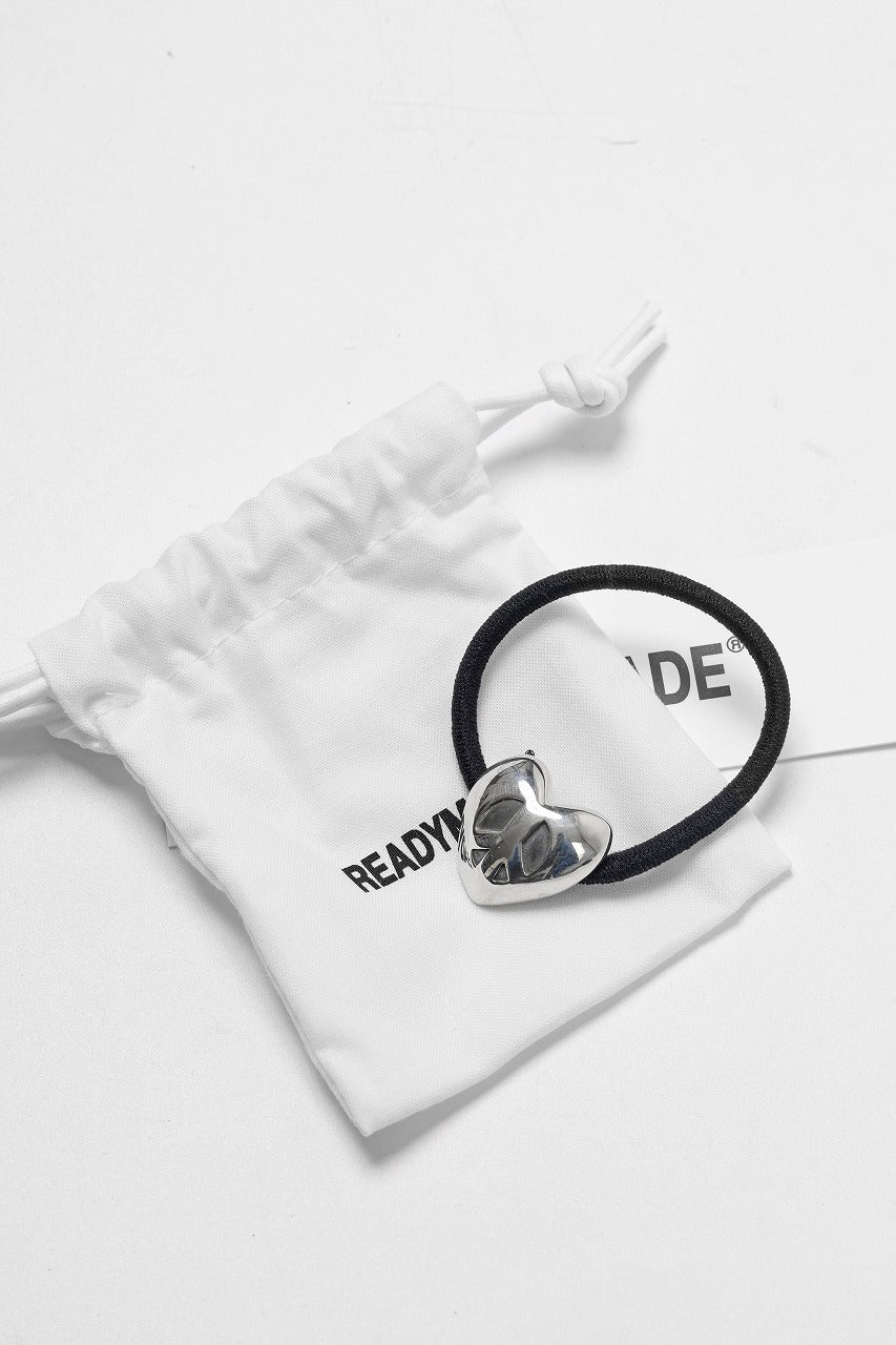 READYMADE HAIR TIE (SILVER)