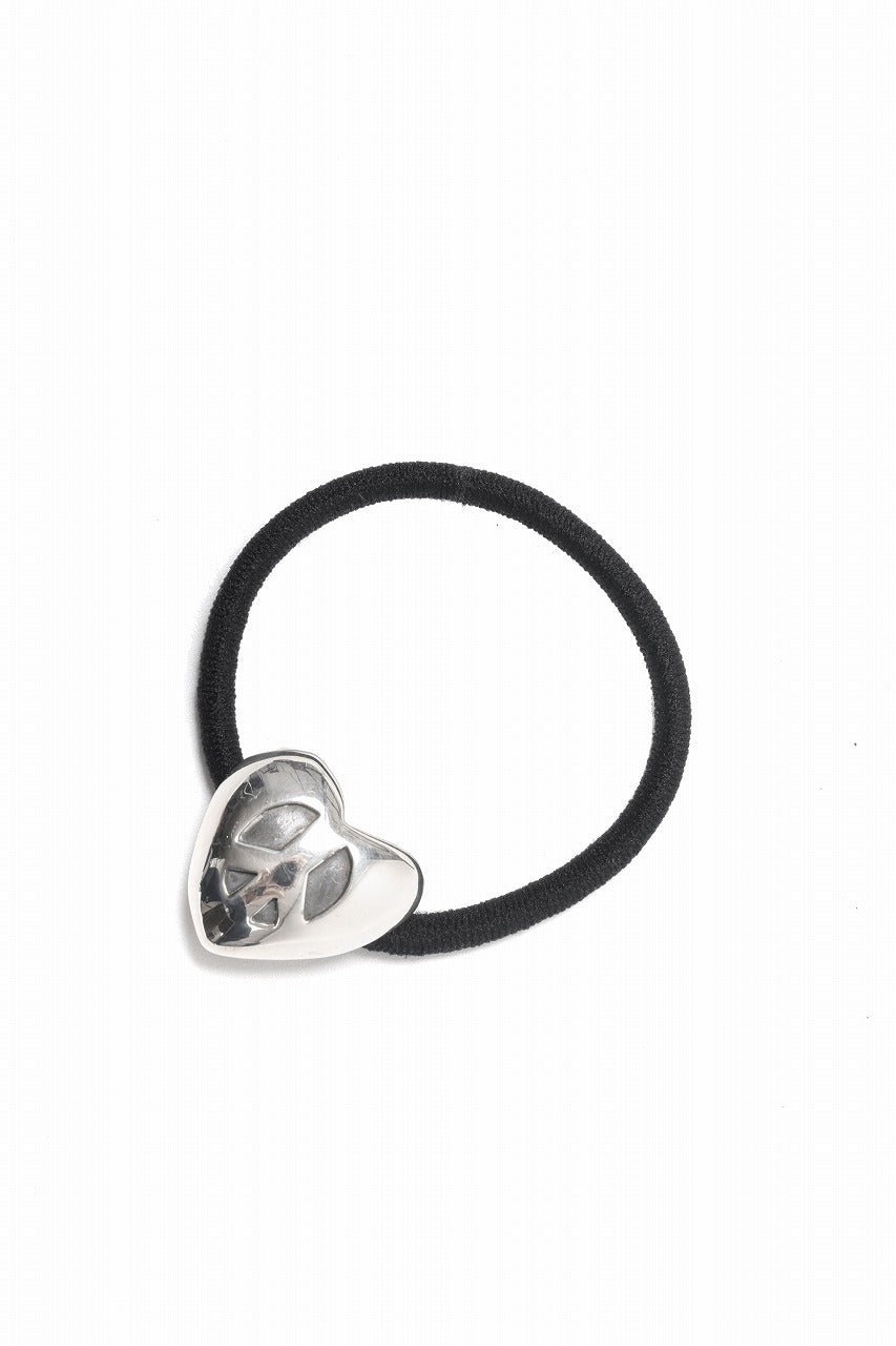 READYMADE HAIR TIE (SILVER)