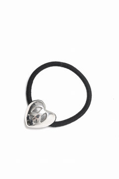 Load image into Gallery viewer, READYMADE HAIR TIE (SILVER)