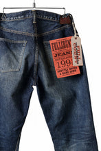 画像をギャラリービューアに読み込む, FULLCOUNT x LOOM exclusive &quot;Old Dude&quot; Straight Denim Pants / 13.7oz Zimbabwe Selvedge Denim (INDIGO BLUE)