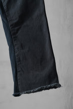 画像をギャラリービューアに読み込む, CHANGES x LOOM exclusive REMAKE REGULAR FIT CARPENTER PANTS / VINTAGE DUCK FABRIC (STONE WASHED) (BLACK #F)