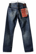 画像をギャラリービューアに読み込む, FULLCOUNT x LOOM exclusive &quot;Old Dude&quot; Straight Denim Pants / 13.7oz Zimbabwe Selvedge Denim (INDIGO BLUE)