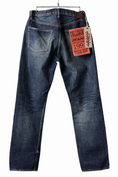 画像をギャラリービューアに読み込む, FULLCOUNT x LOOM exclusive &quot;Old Dude&quot; Straight Denim Pants / 13.7oz Zimbabwe Selvedge Denim (INDIGO BLUE)