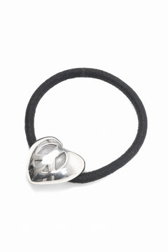 Load image into Gallery viewer, READYMADE HAIR TIE (SILVER)