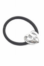 Load image into Gallery viewer, READYMADE HAIR TIE (SILVER)