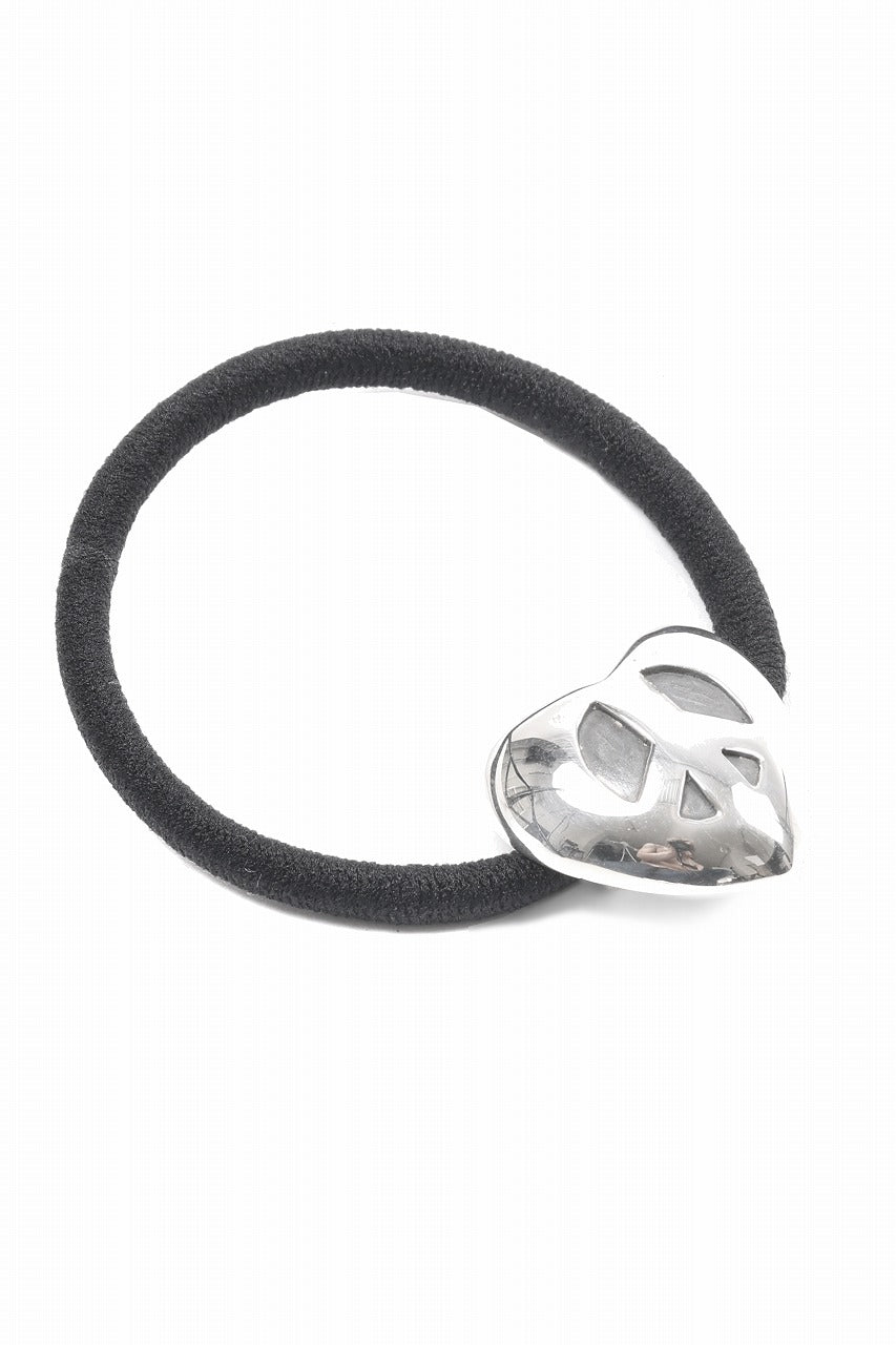 READYMADE HAIR TIE (SILVER)