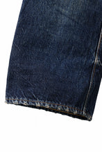 画像をギャラリービューアに読み込む, FULLCOUNT x LOOM exclusive &quot;Old Dude&quot; Straight Denim Pants / 13.7oz Zimbabwe Selvedge Denim (INDIGO BLUE)