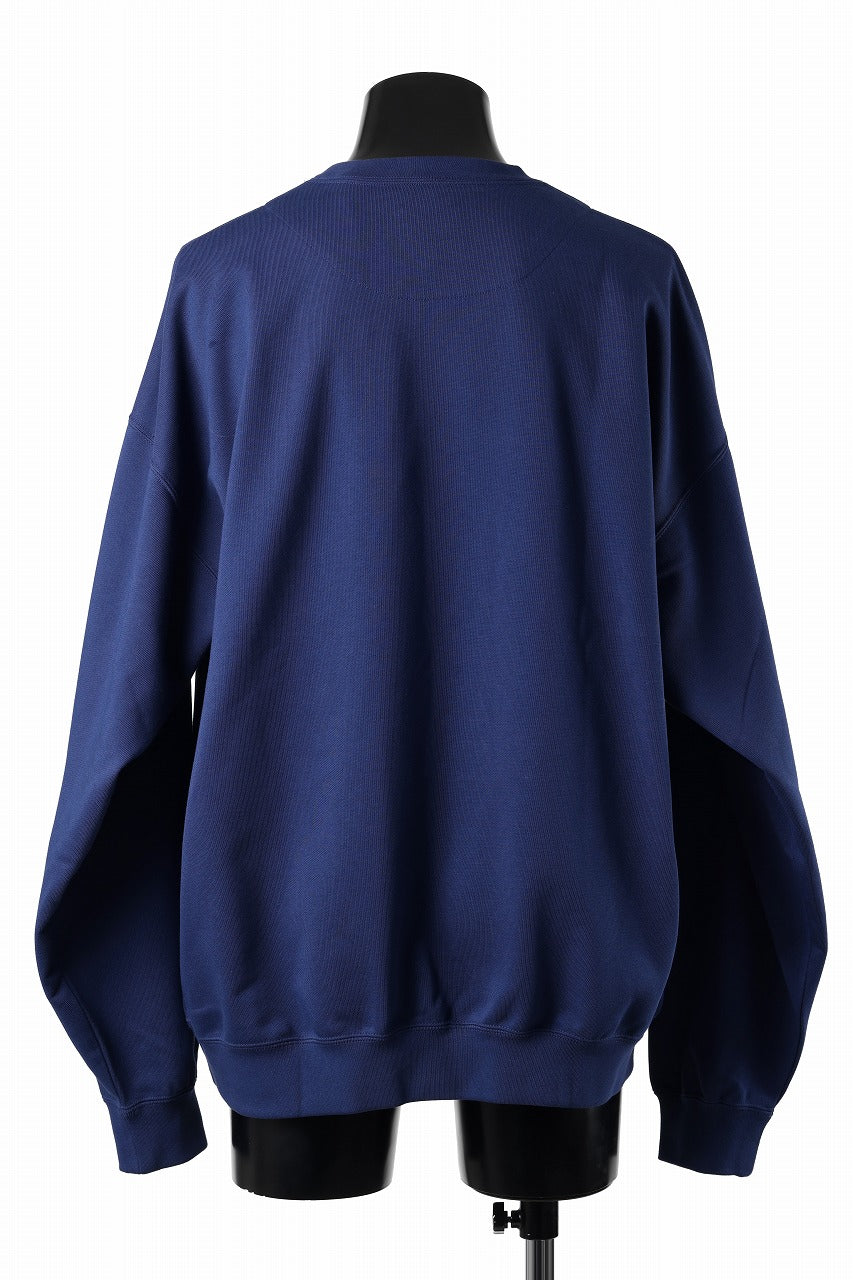 Y-3 Yohji Yamamoto GRAPHIC SWEAT CREW (DARK BLUE)