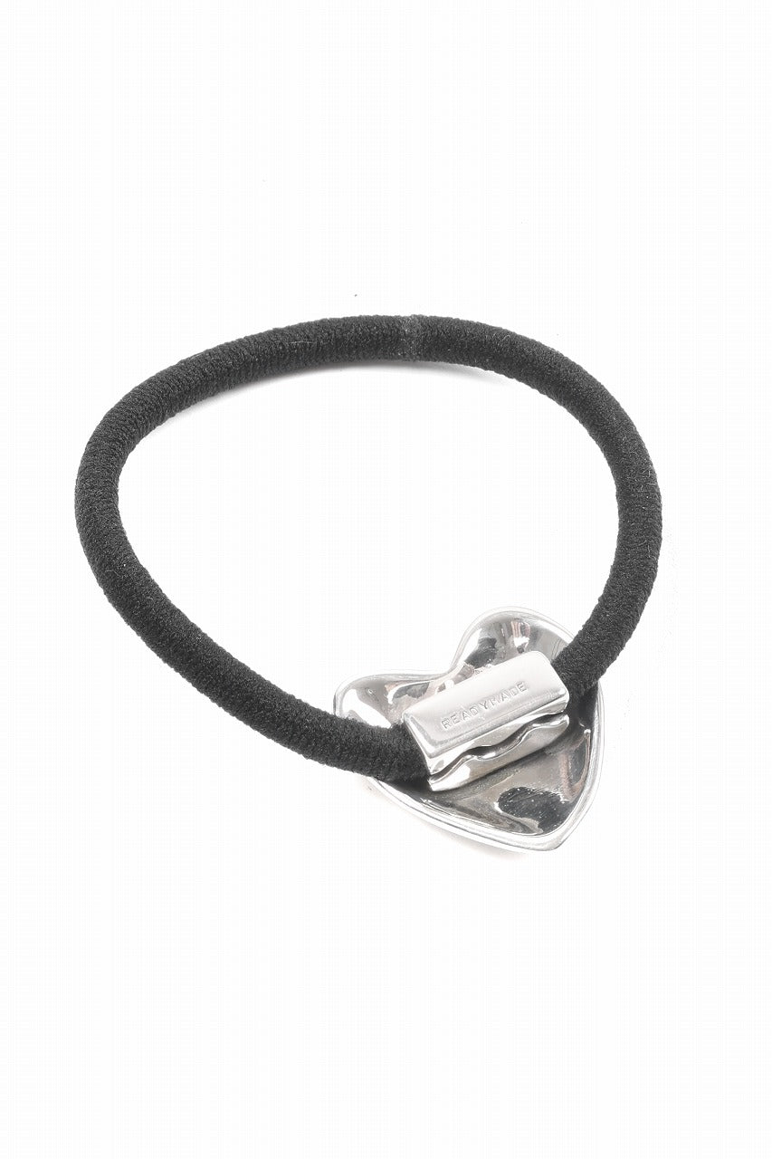 READYMADE HAIR TIE (SILVER)