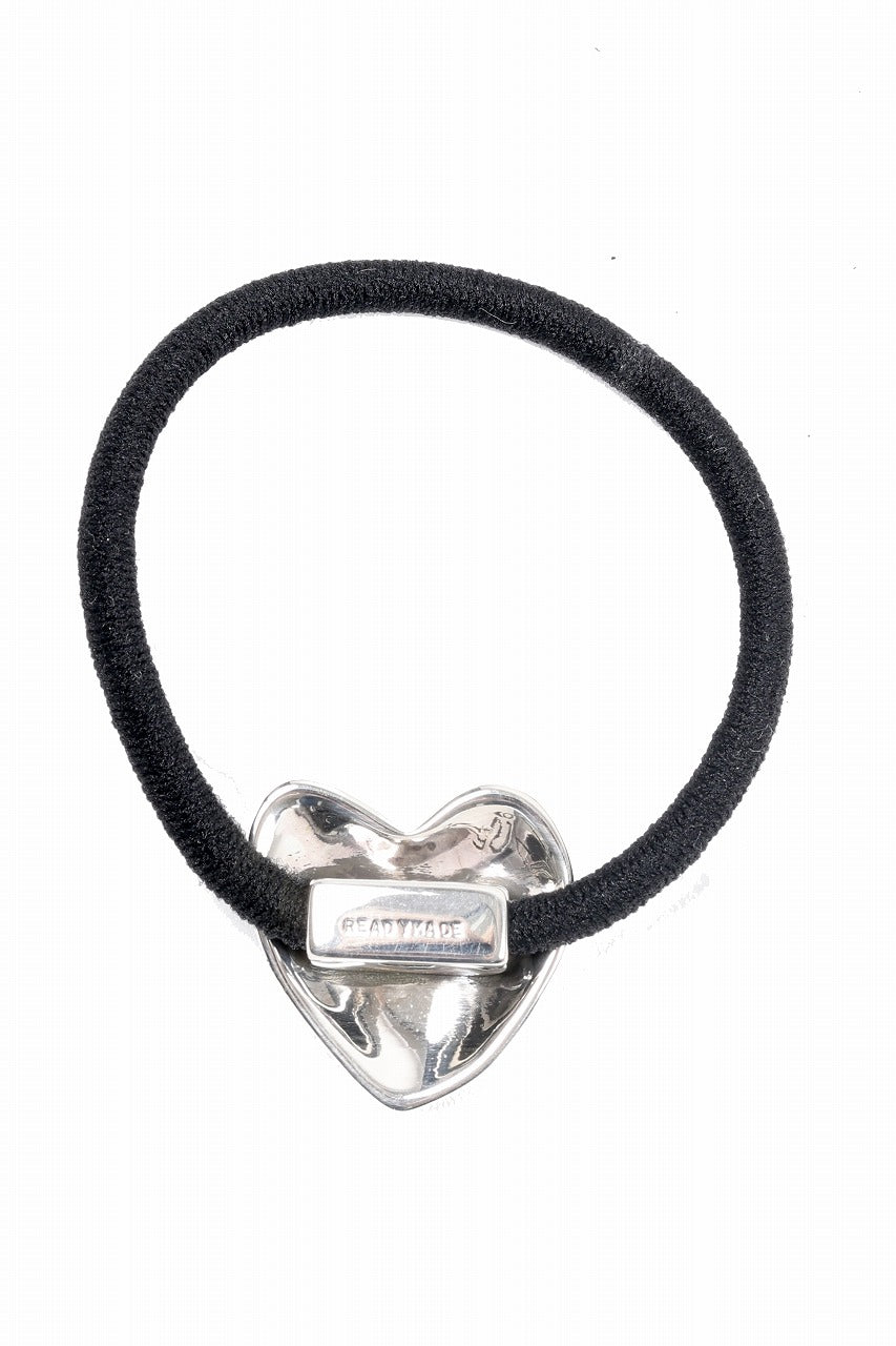 READYMADE HAIR TIE (SILVER)