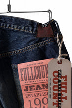 画像をギャラリービューアに読み込む, FULLCOUNT x LOOM exclusive &quot;Old Dude&quot; Straight Denim Pants / 13.7oz Zimbabwe Selvedge Denim (INDIGO BLUE)