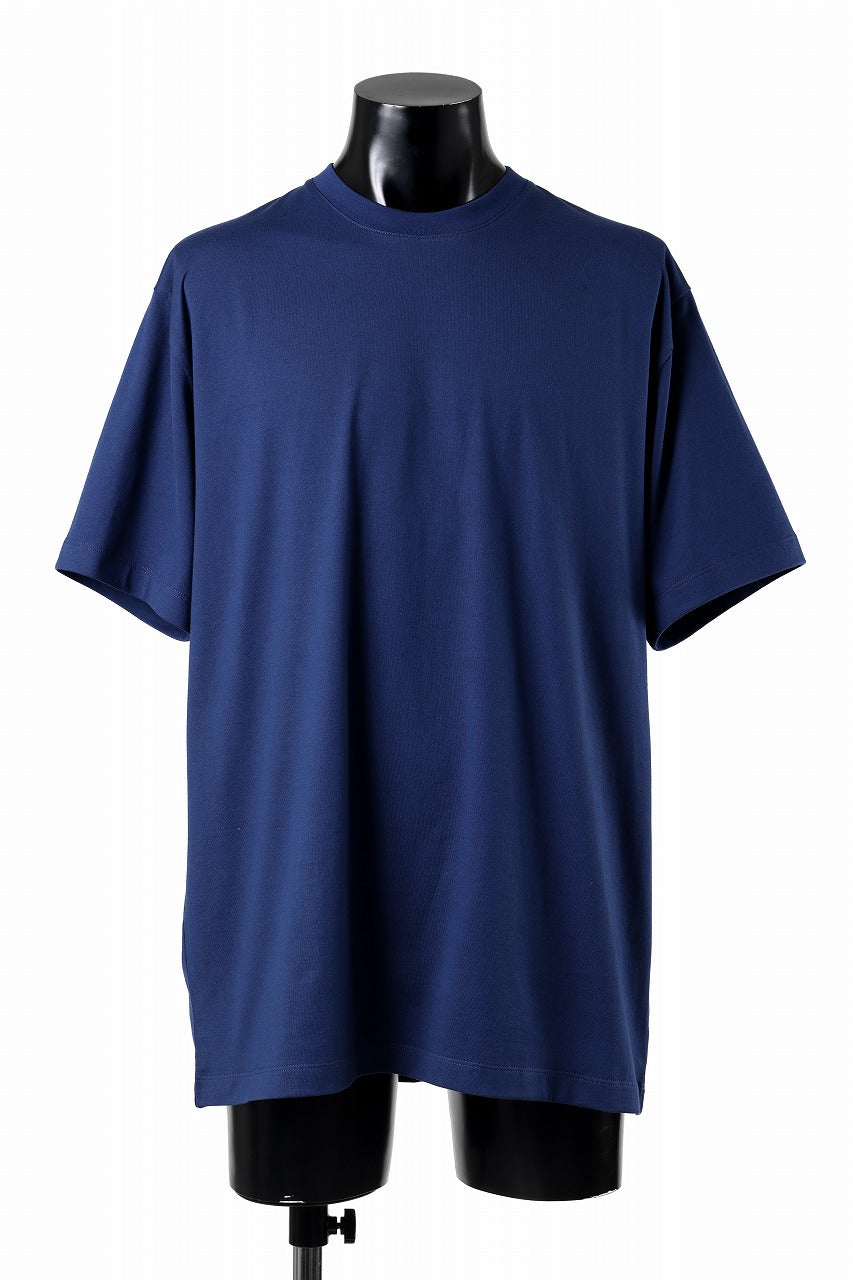 Y-3 Yohji Yamamoto GRAPHIC SHORT SLEEVE TEE (DARK BLUE)