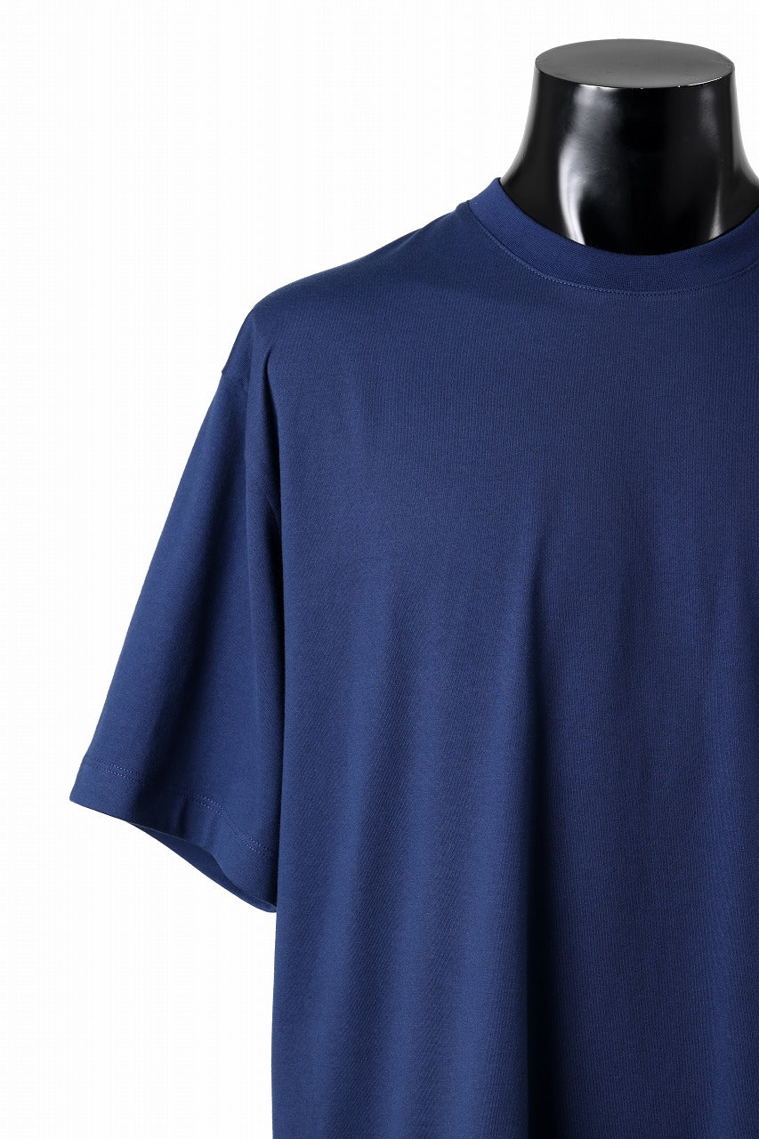 Y-3 Yohji Yamamoto GRAPHIC SHORT SLEEVE TEE (DARK BLUE)