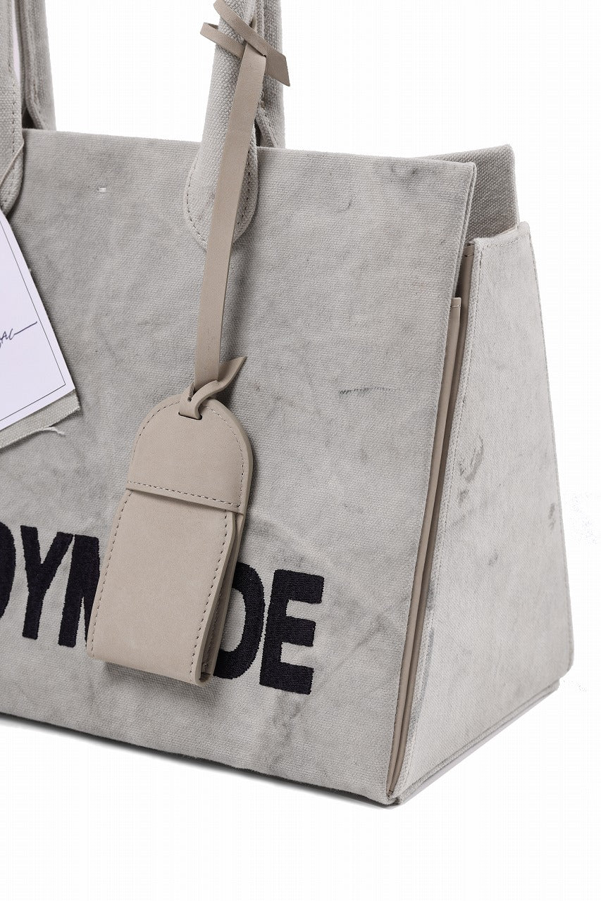 画像をギャラリービューアに読み込む, READYMADE SHOPPING BAG 35 LOGO (WHITE)