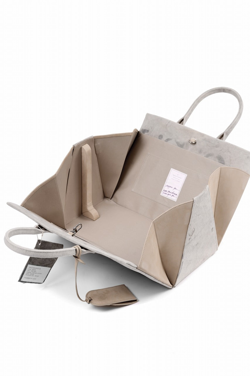 READYMADE SHOPPING BAG 35 LOGO (WHITE)