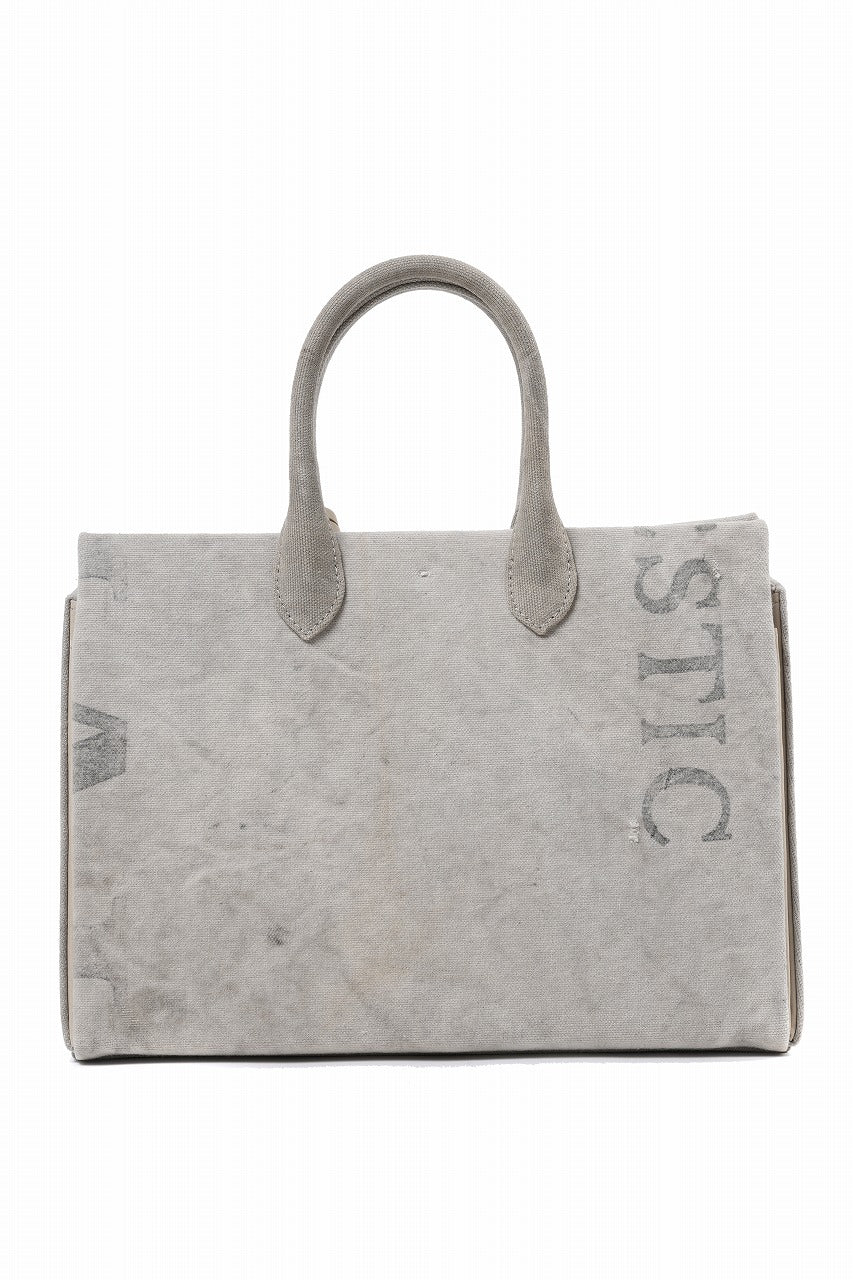 READYMADE SHOPPING BAG 30 LOGO (WHITE)