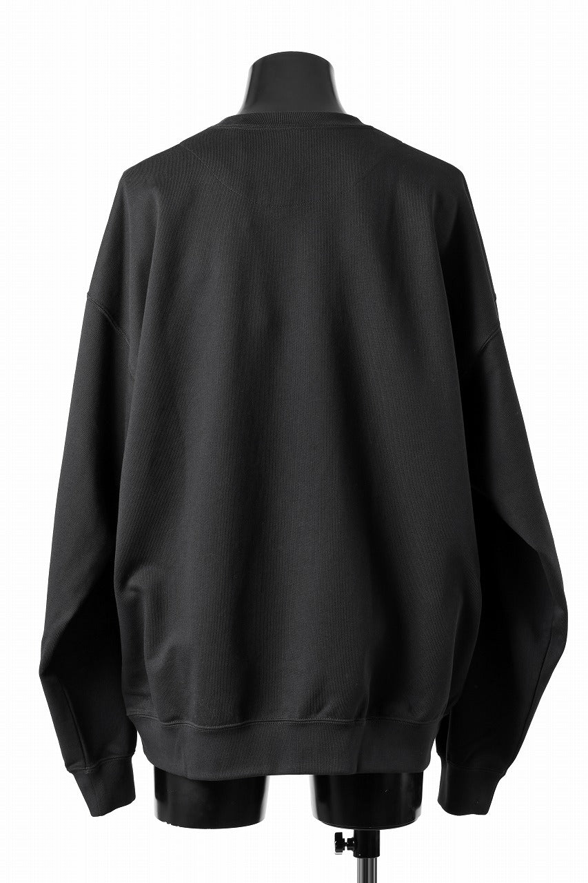 Y-3 Yohji Yamamoto GRAPHIC SWEAT CREW (BLACK)