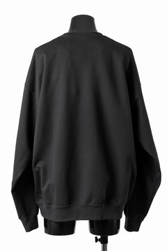 画像をギャラリービューアに読み込む, Y-3 Yohji Yamamoto GRAPHIC SWEAT CREW (BLACK)