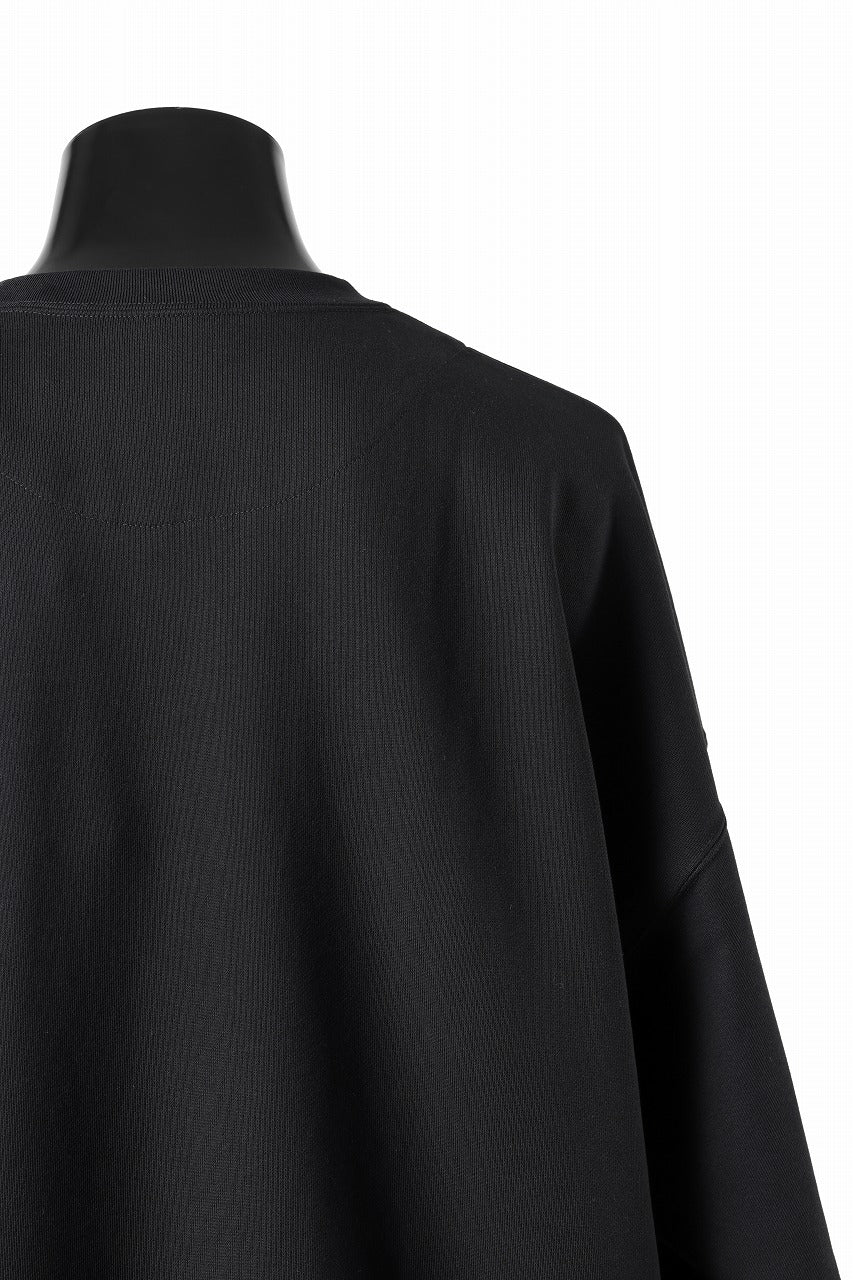 Y-3 Yohji Yamamoto GRAPHIC SWEAT CREW (BLACK)