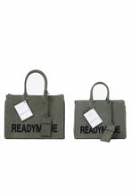 画像をギャラリービューアに読み込む, READYMADE SHOPPING BAG 30 LOGO (KHAKI)