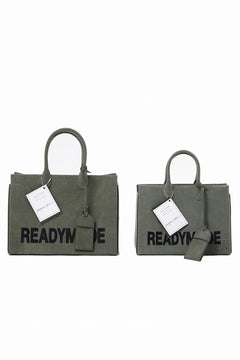 画像をギャラリービューアに読み込む, READYMADE SHOPPING BAG 35 LOGO (KHAKI)